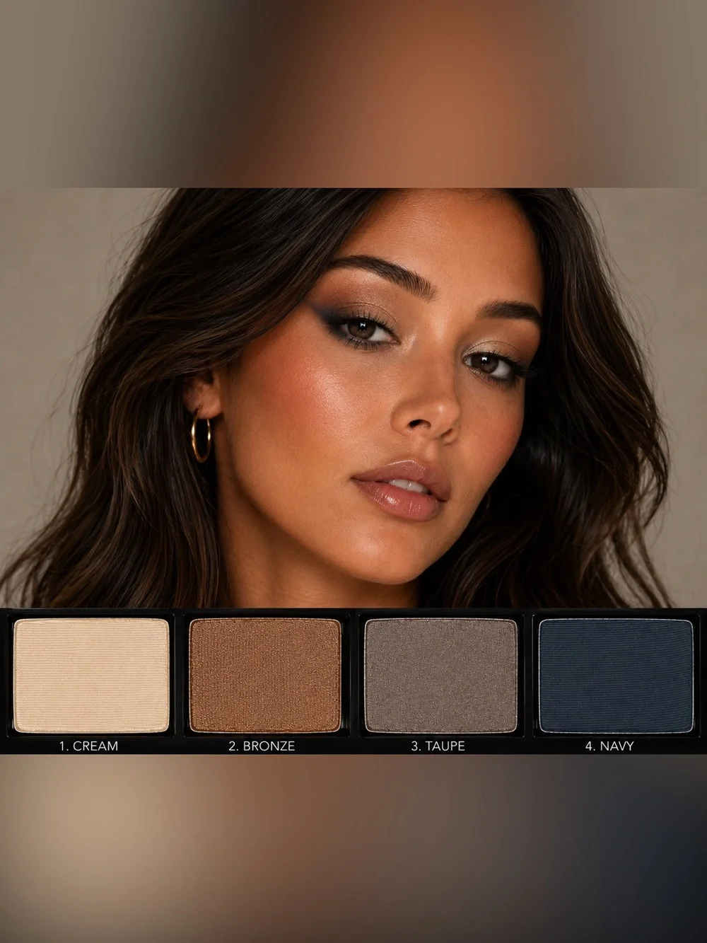 Glo Skin Beauty Northern Lights Shadow Quad Eyeshadow Palette New